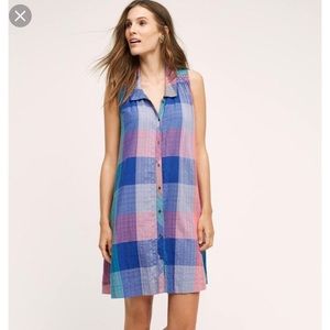 Anthropologie Shirt dress by Holding Horses